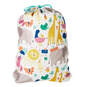 28" Welcome Baby Large Fabric Gift Bag With Tag, , large image number 5