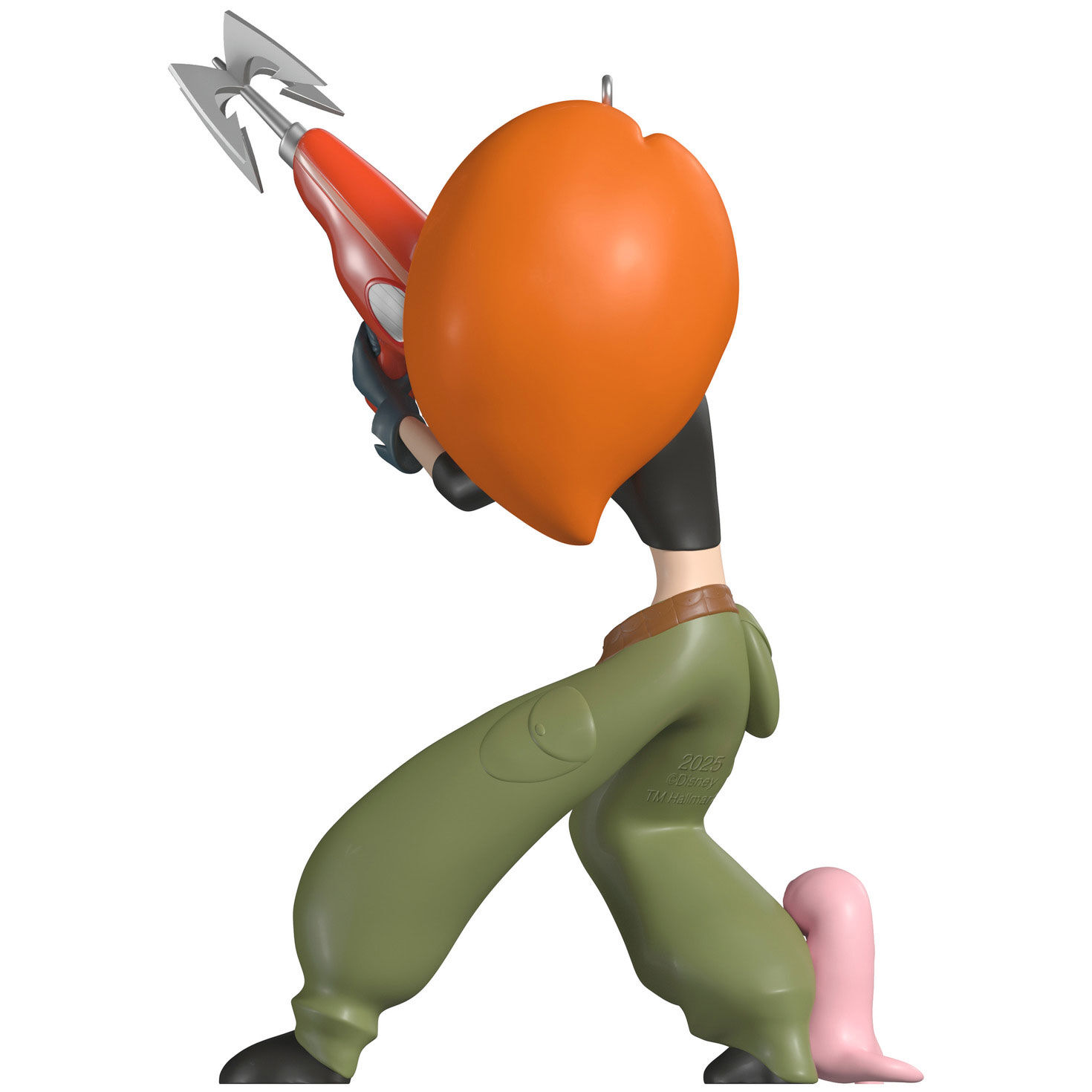 Disney Kim Possible and Rufus Keepsake Ornament Back image number 6