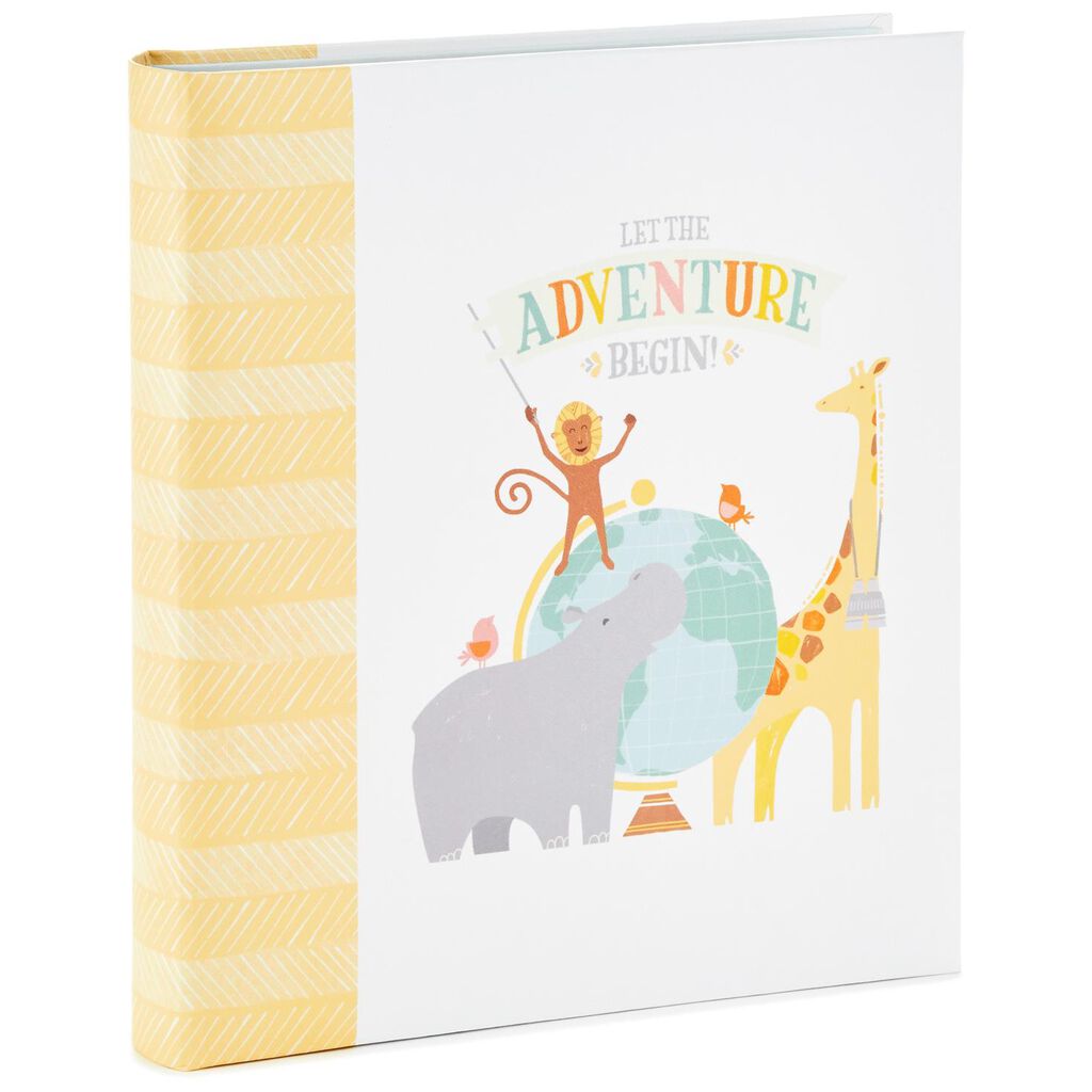 let the adventure begin