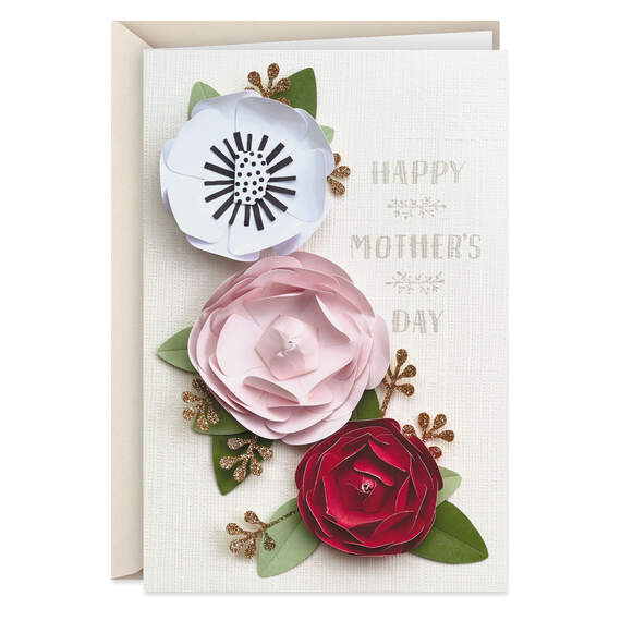 Beautiful Mom Mother's Day Card, , large image number 1