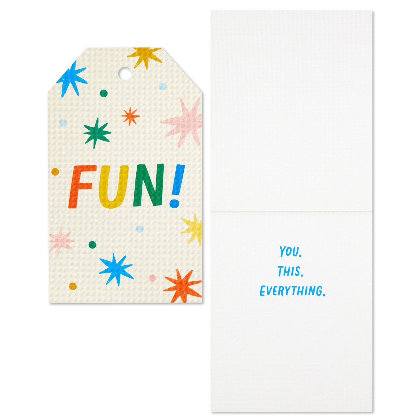 Fun! Large Gift Tag and Ribbon Set, , large image number 3