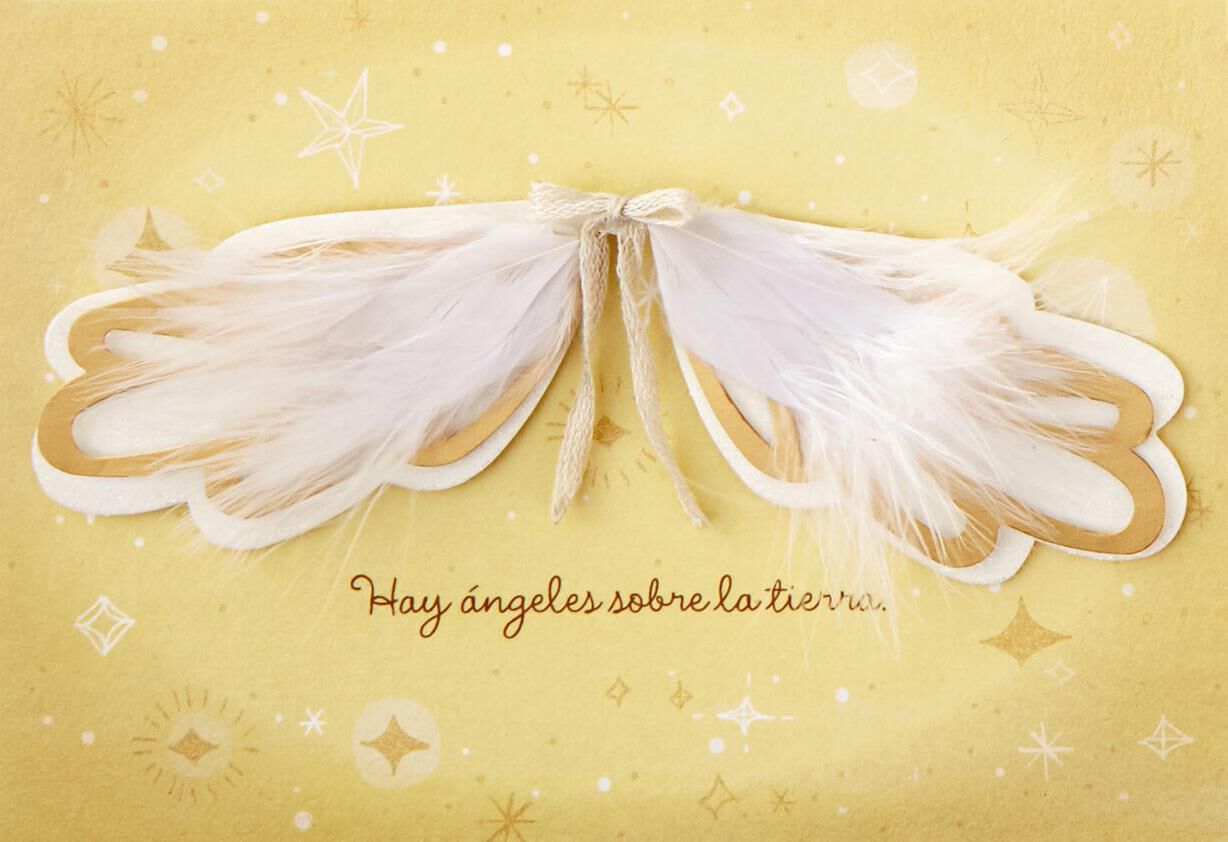 You Are an Angel Spanish-Language Mother's Day Card