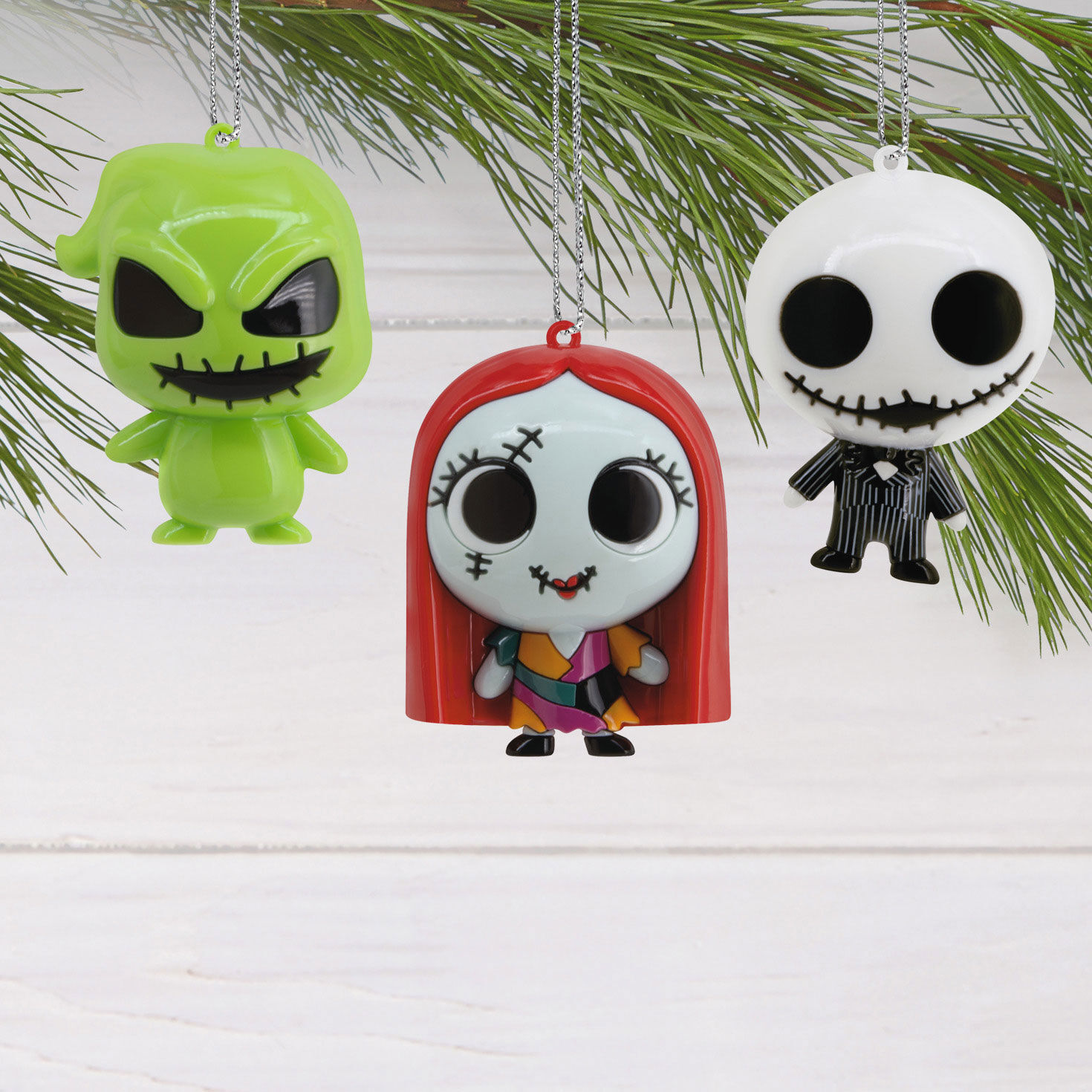Disney Tim Burton's The Nightmare Before Christmas Series 3 Mystery Shatterproof Hallmark Ornament for only USD 8.49 | Hallmark