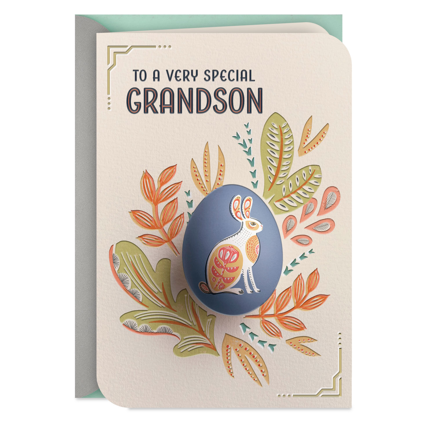 So Proud of You Easter Card for Grandson