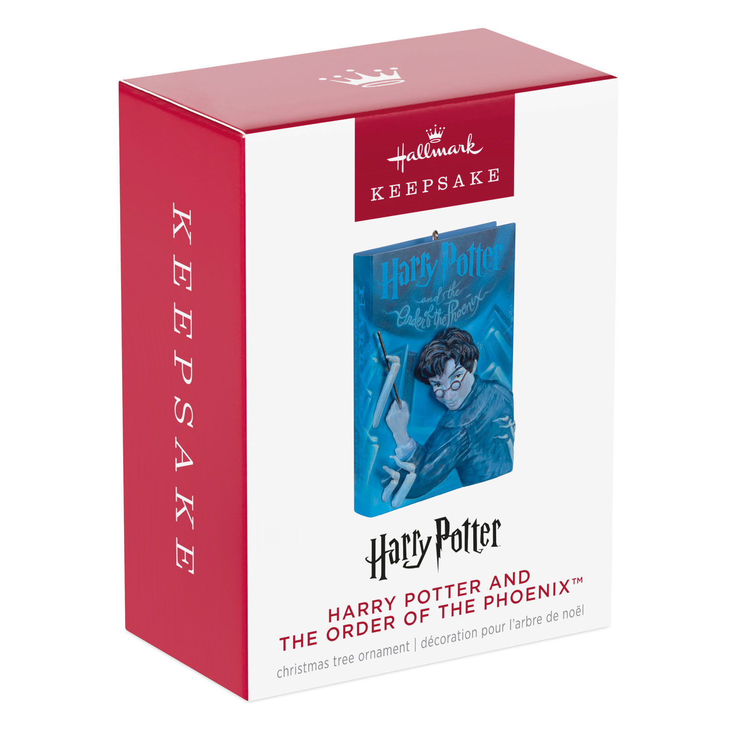 Order of Phoenix Book Keepsake Ornament package front image number 7
