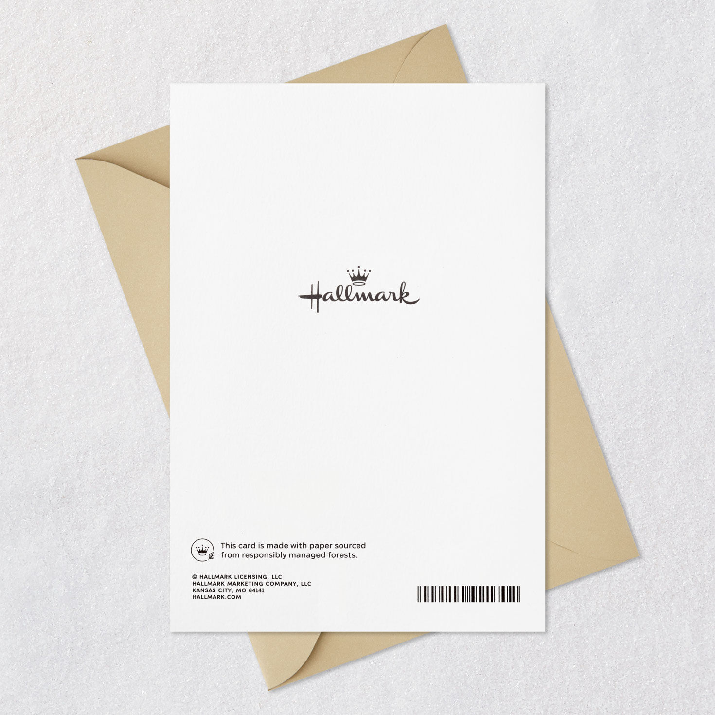 Gold Leaves and Lettering New Home Card  image number 7