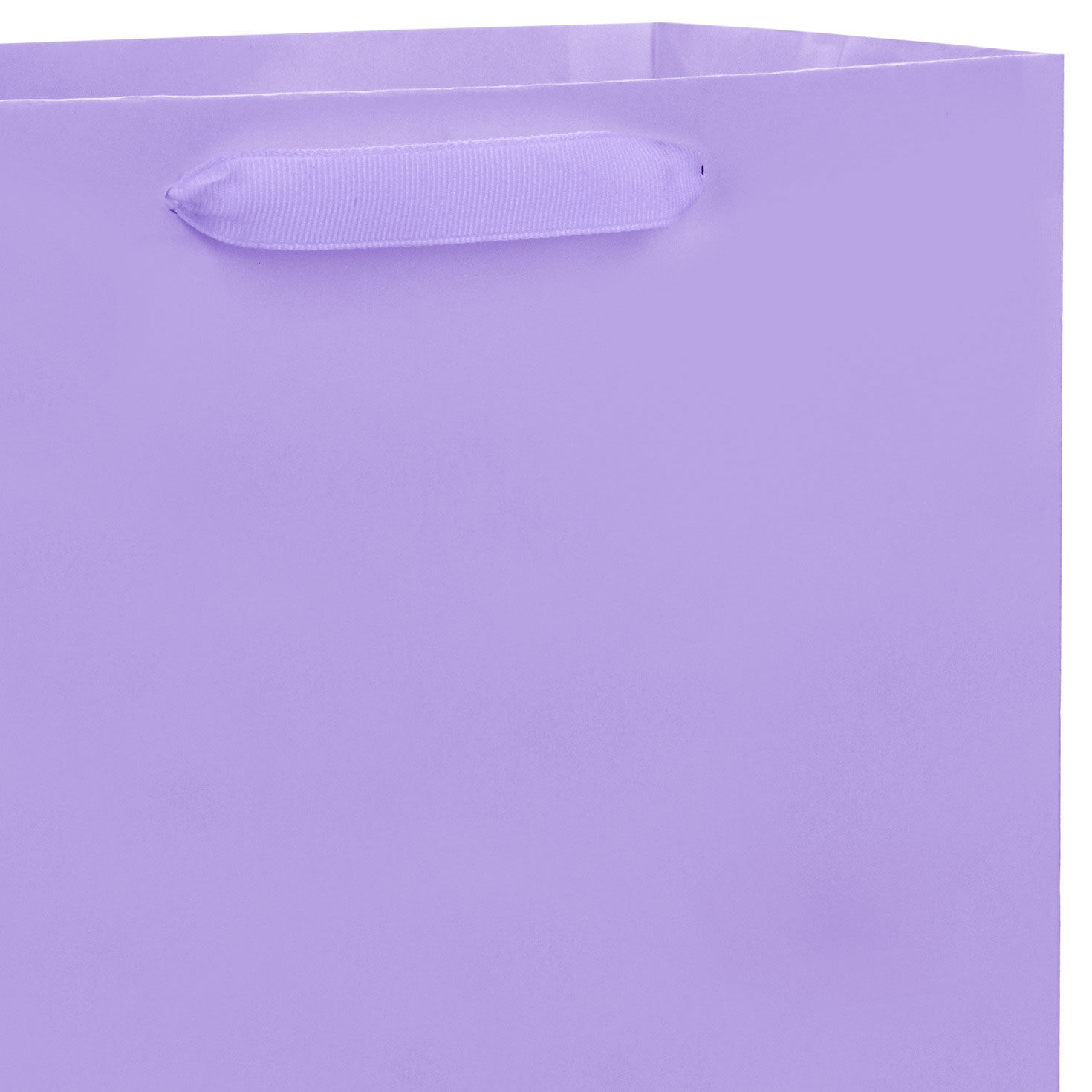 10.4" Lavender Large Square Gift Bag, Lavender, large image number 4