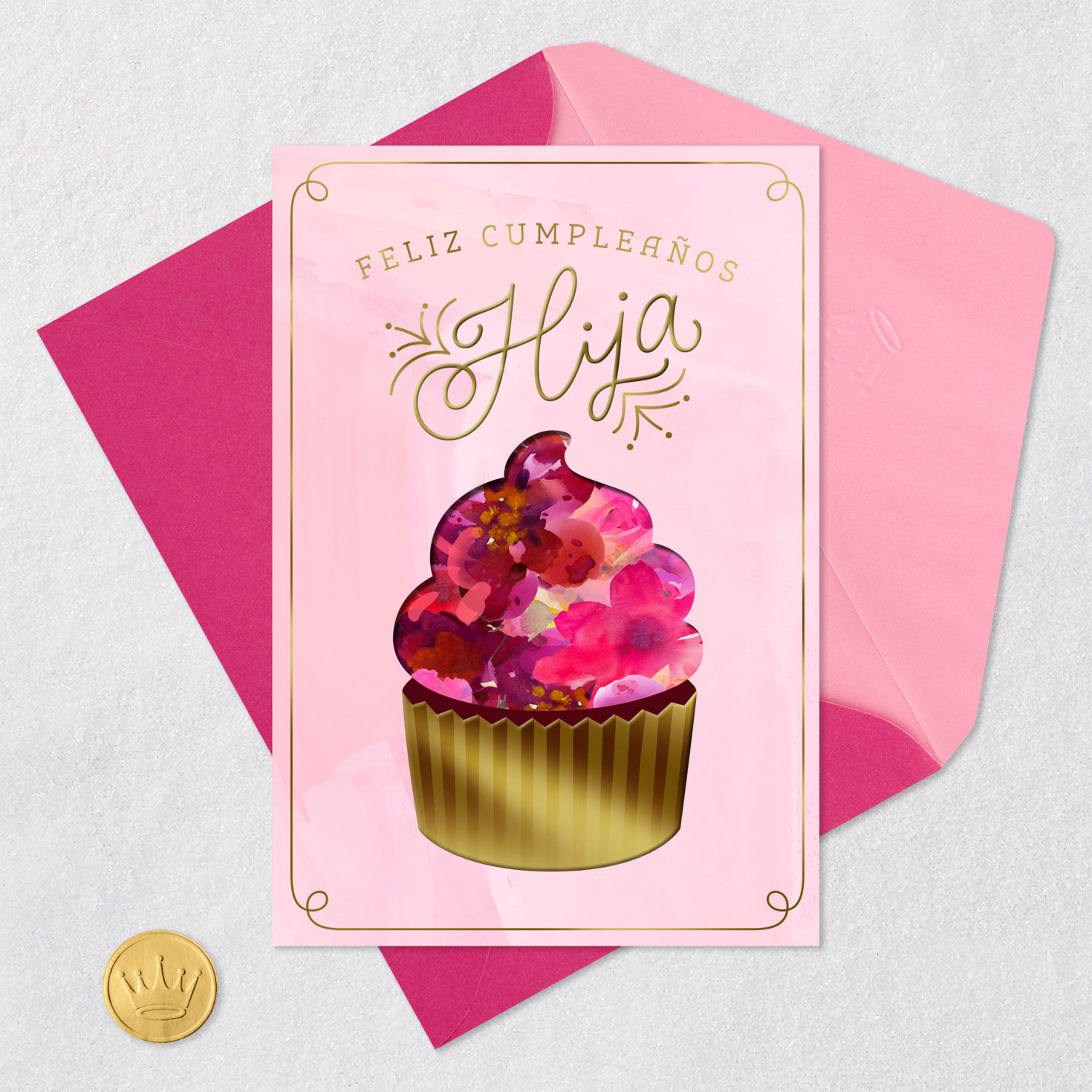 Watching You Grow Spanish-Language Birthday Card for Daughter for only USD 3.59 | Hallmark