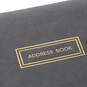 Classic Charcoal Address Book, , large image number 3