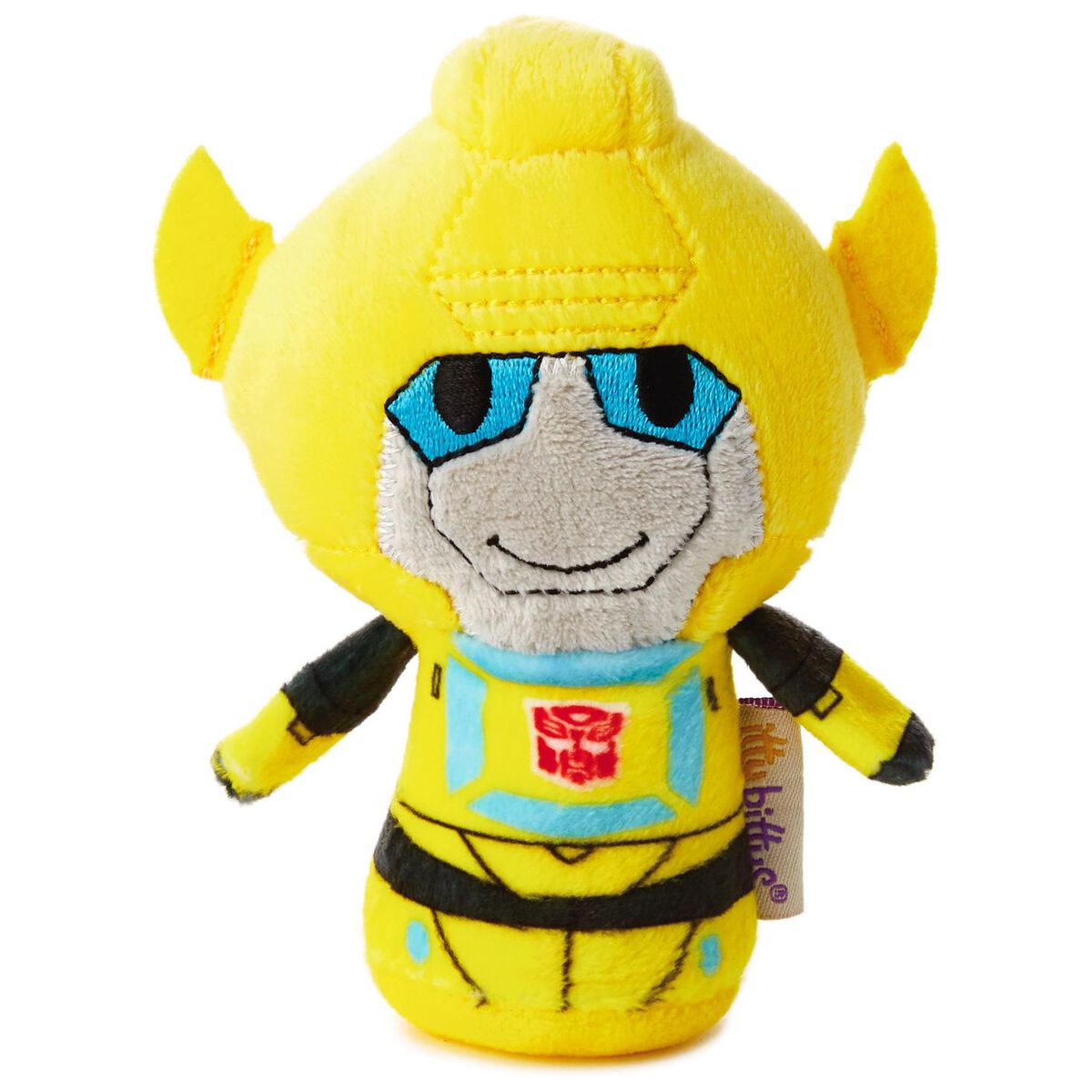 transformers bumblebee stuffed animal