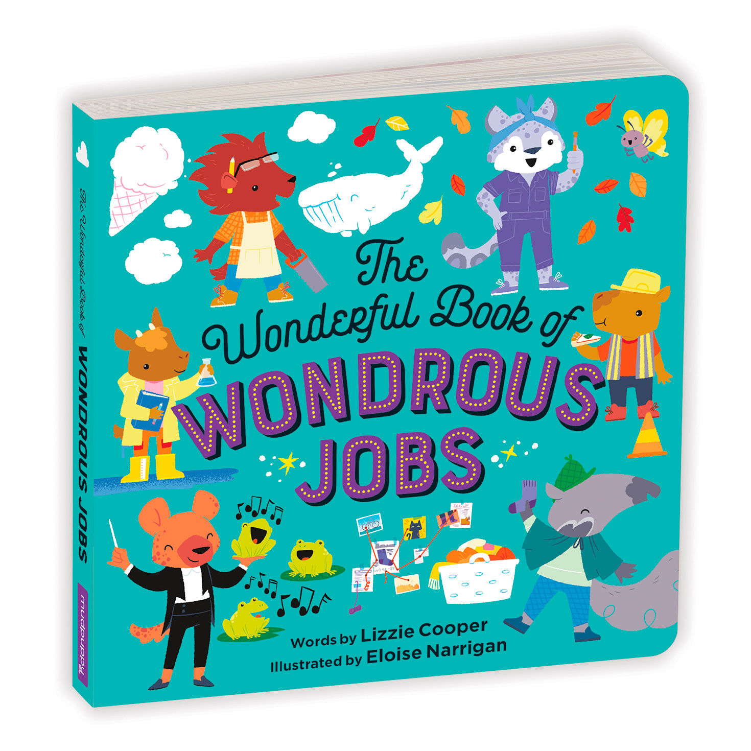 The Wonderful Book of Wondrous Jobs Board Book for only USD 9.99 | Hallmark