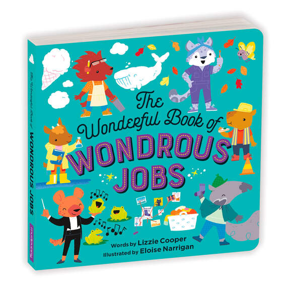 The Wonderful Book of Wondrous Jobs Board Book, , large image number 1