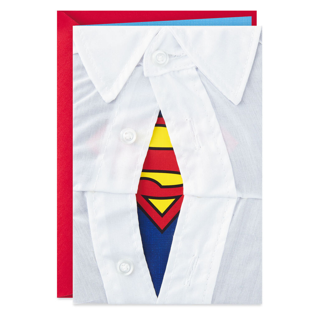 You Re My Super Hero Birthday Card Greeting Cards Hallmark