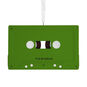 Merry Mixtape Christmas Ornament back image number 6