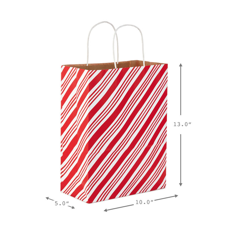 13" Bright Fun 12-Pack Assorted Christmas Gift Bags, , large image number 3