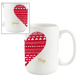 Our Love Personalized Ceramic Mug, Our Love Personalized Ceramic Mug, , large