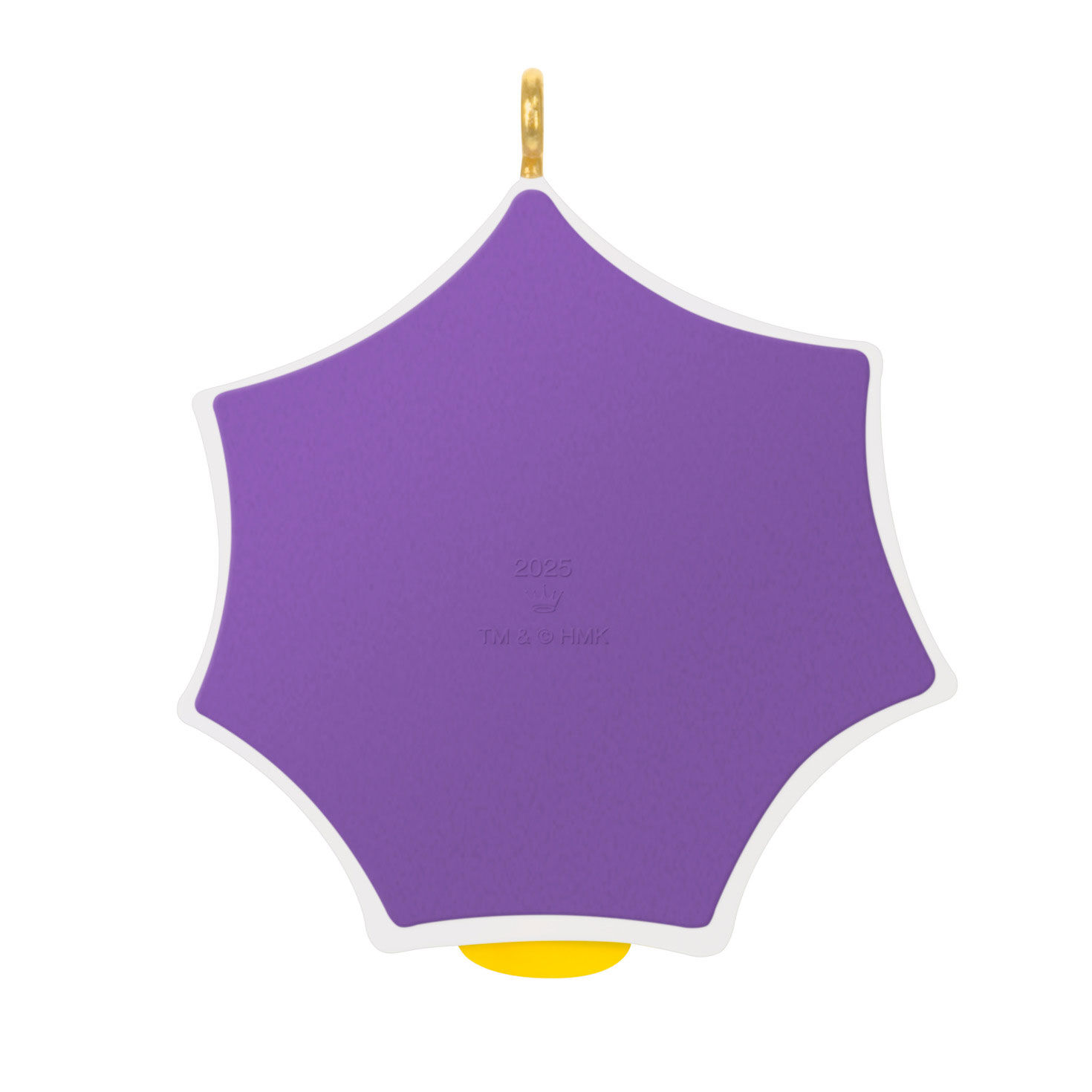 Spider With Candy Corn Keepsake Ornament Back image number 6