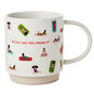 Relax Like You Mean It Ceramic Mug  image number 1