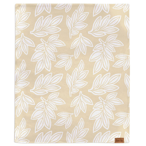 Share Joy Leaf Blanket, 50x60, 