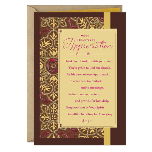 pastor appreciation cards free printable