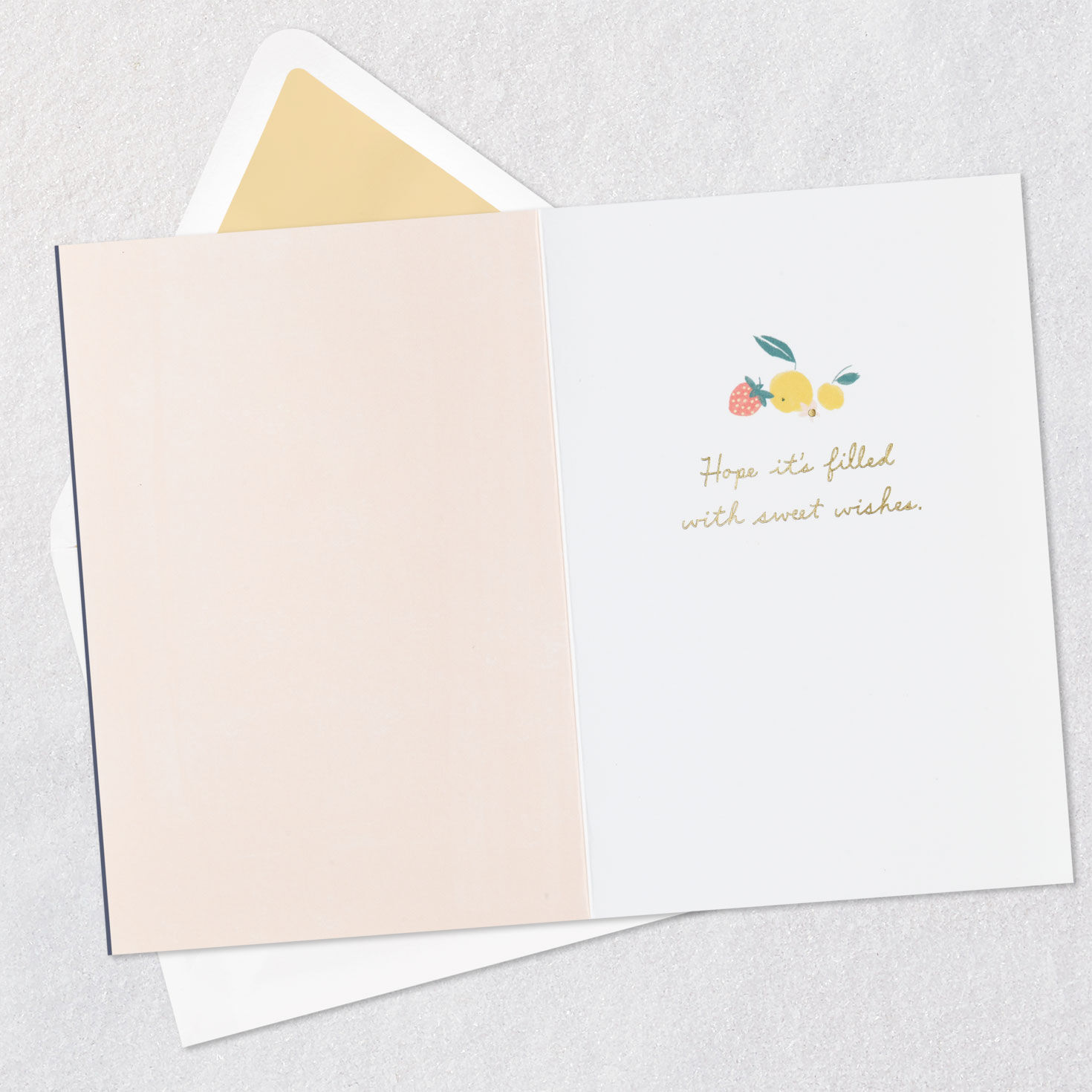 Sweet Wishes Birthday Card, , large image number 3