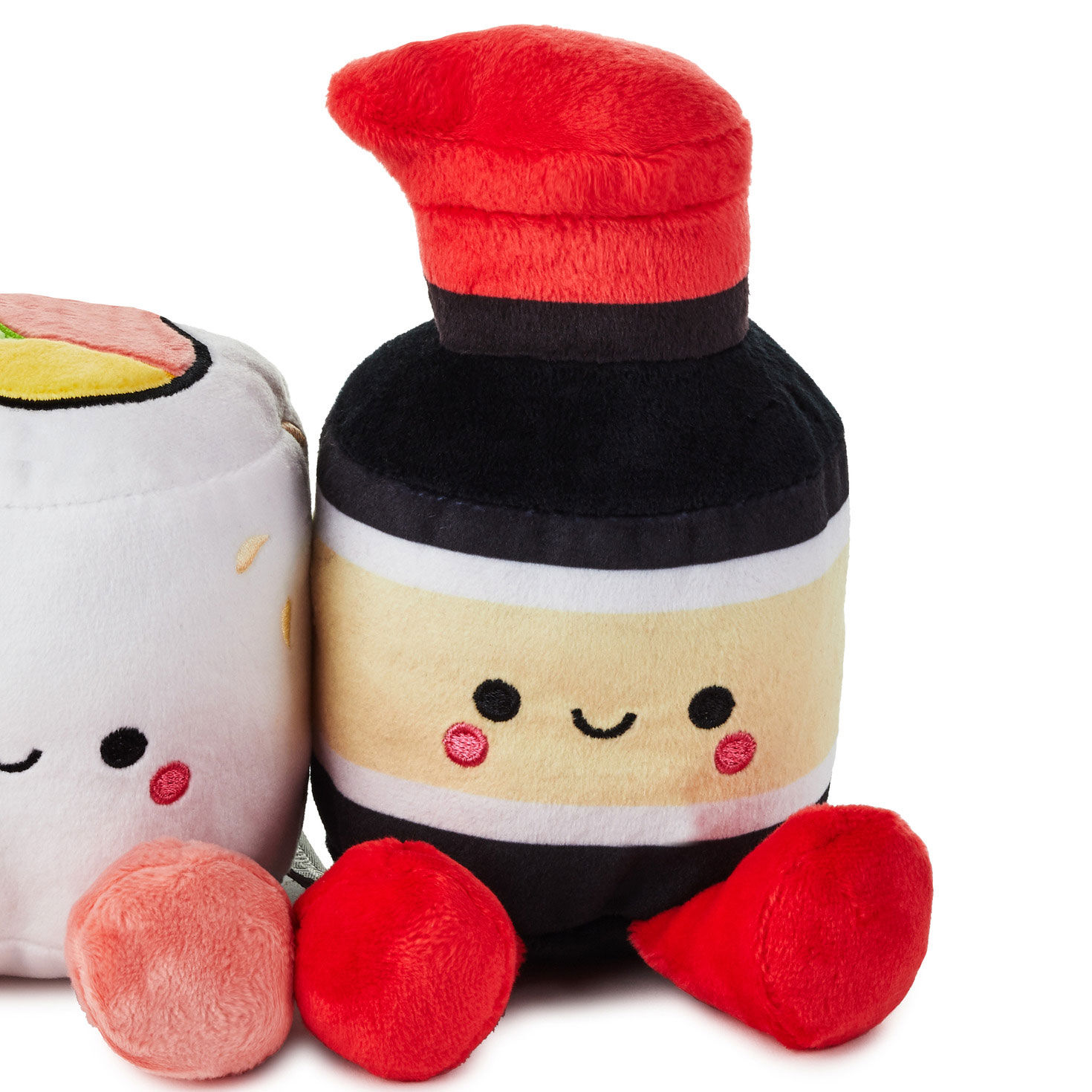 Better Together Sushi and Soy Sauce Magnetic Plush, 5.25" for only USD 16.99 | Hallmark