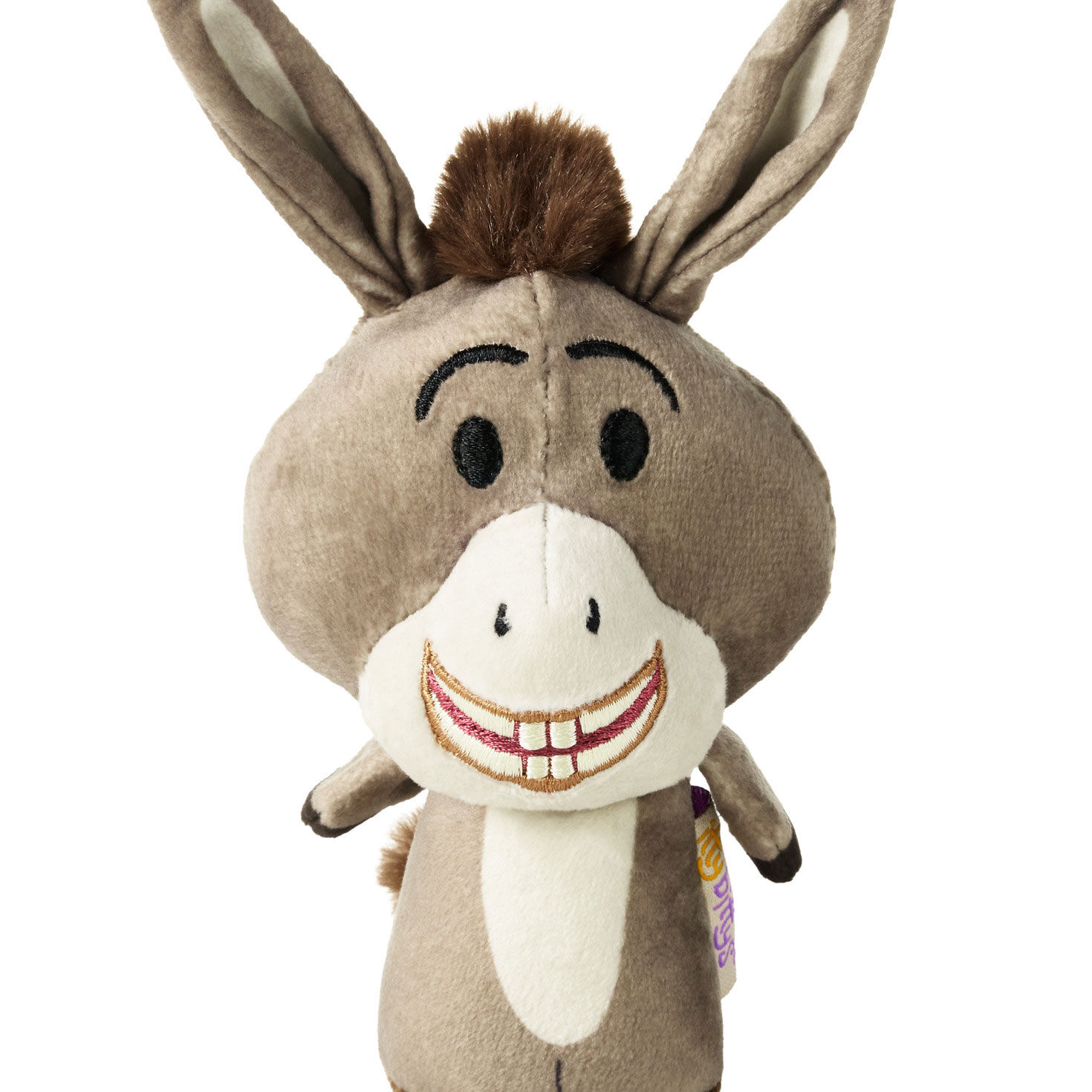 Plush Shrek and Donkey itty bittys With Sound upclose detail image number 5