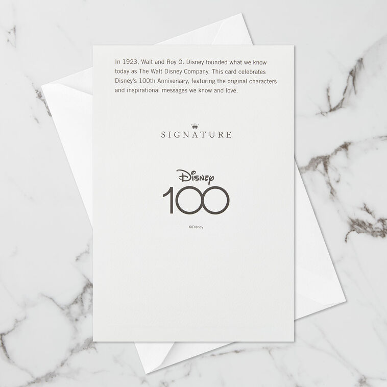 Disney 100 Years of Wonder Day Full of Wonder 3D Pop-Up Card - Greeting Cards | Hallmark Disney 100 Years of Wonder Day Full of Wonder 3D Pop-Up Card - Greeting Cards | Hallmark