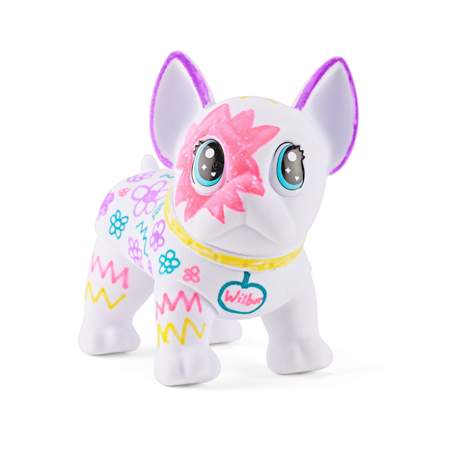 Crayola Scribble Scrubbies Wilbur Jumbo Dog Coloring Set, , large image number 1