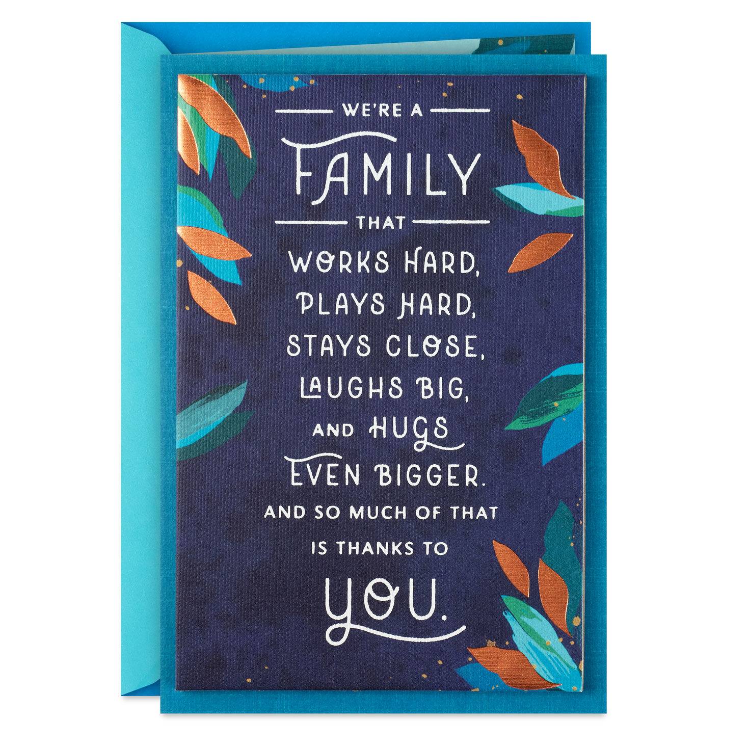 Love the Way You Shape Our Family Father's Day Card for Husband