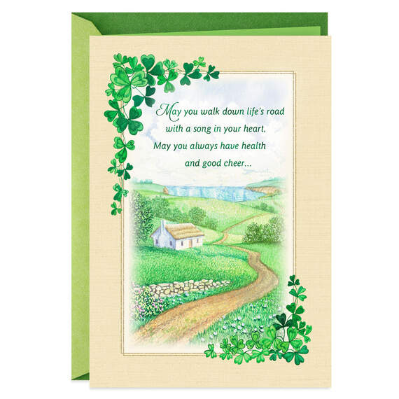 Luck of the Irish St. Patrick's Day Card, , large image number 1