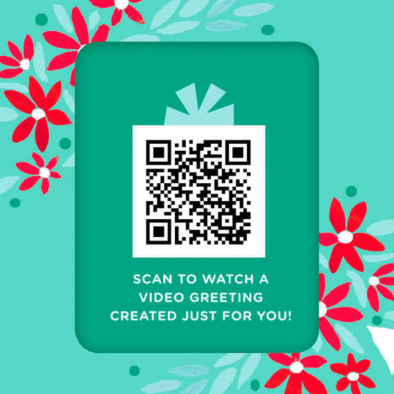 You Make Spirits Bright Video Greeting Christmas Card, , large image number 6