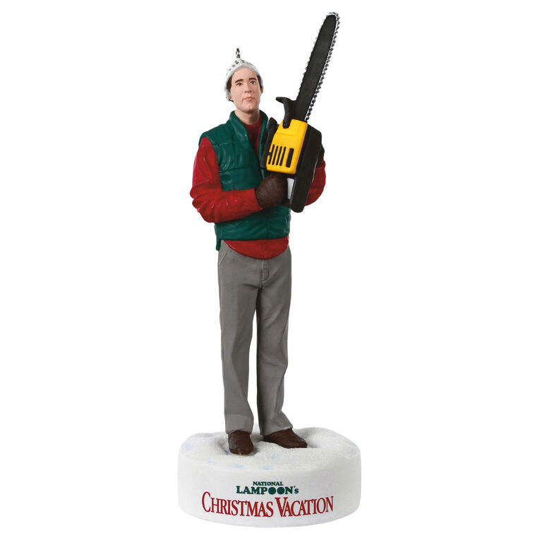National Lampoon's Christmas Vacation™ Trimming the Tree Ornament With Sound