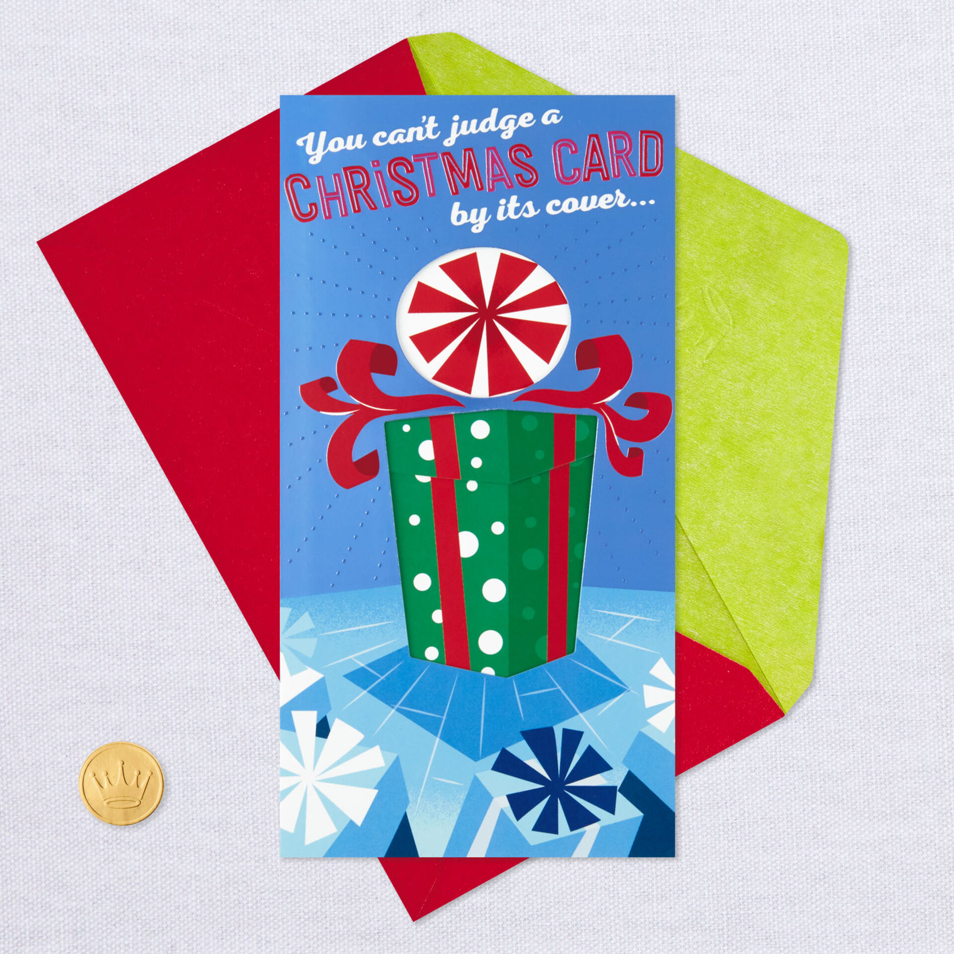 It s What s Inside That Counts Pop Up Money Holder Christmas Card It s What s Inside That Counts Pop Up Money Holder Christmas Card