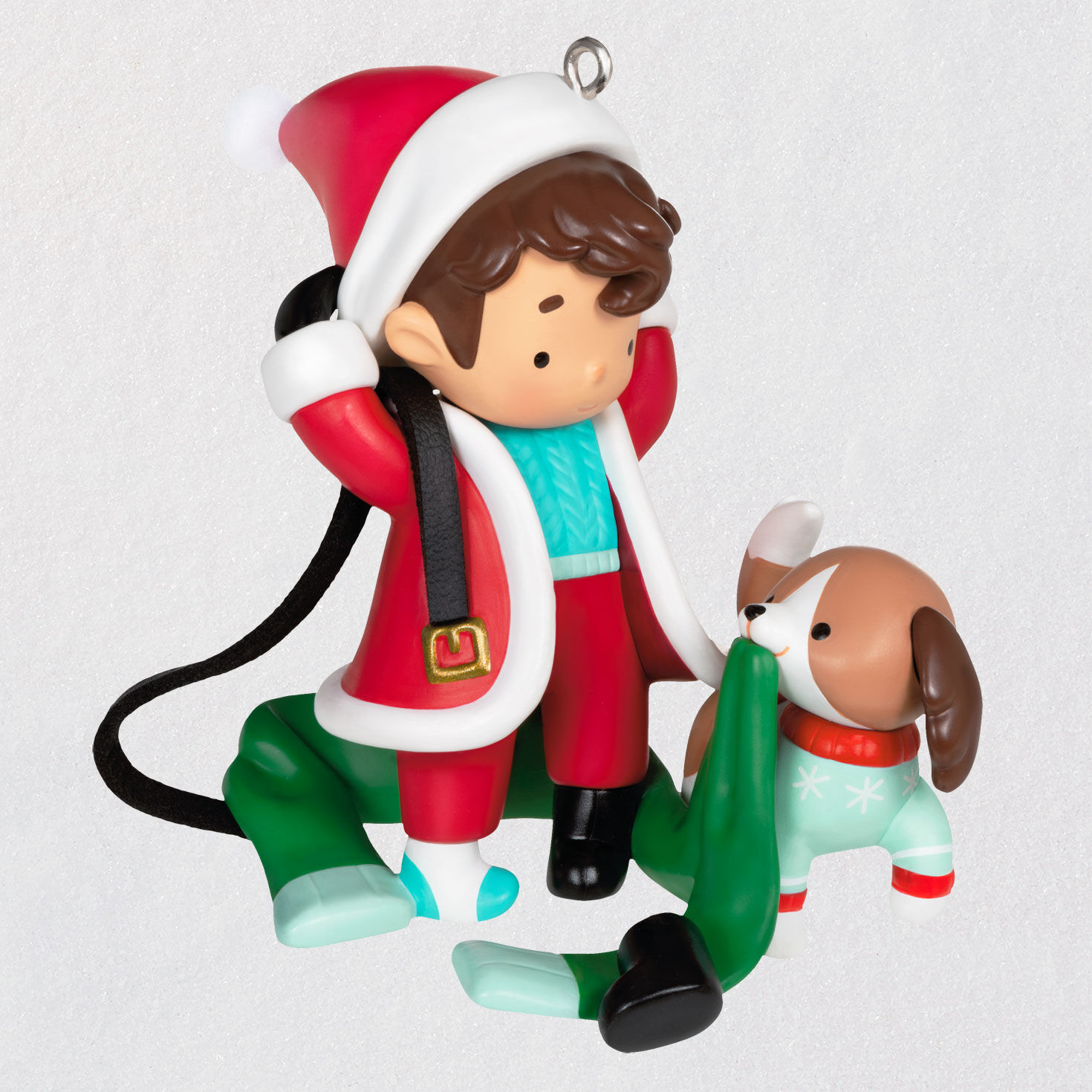 Hallmark Ornament Miniature Santa's Favorite Drink 2015 Qxm8529 for sale online 