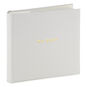 Oh Baby Gray Linen Textured Photo Album, , large image number 1