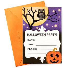 Hallmark Halloween Party Invitations 3