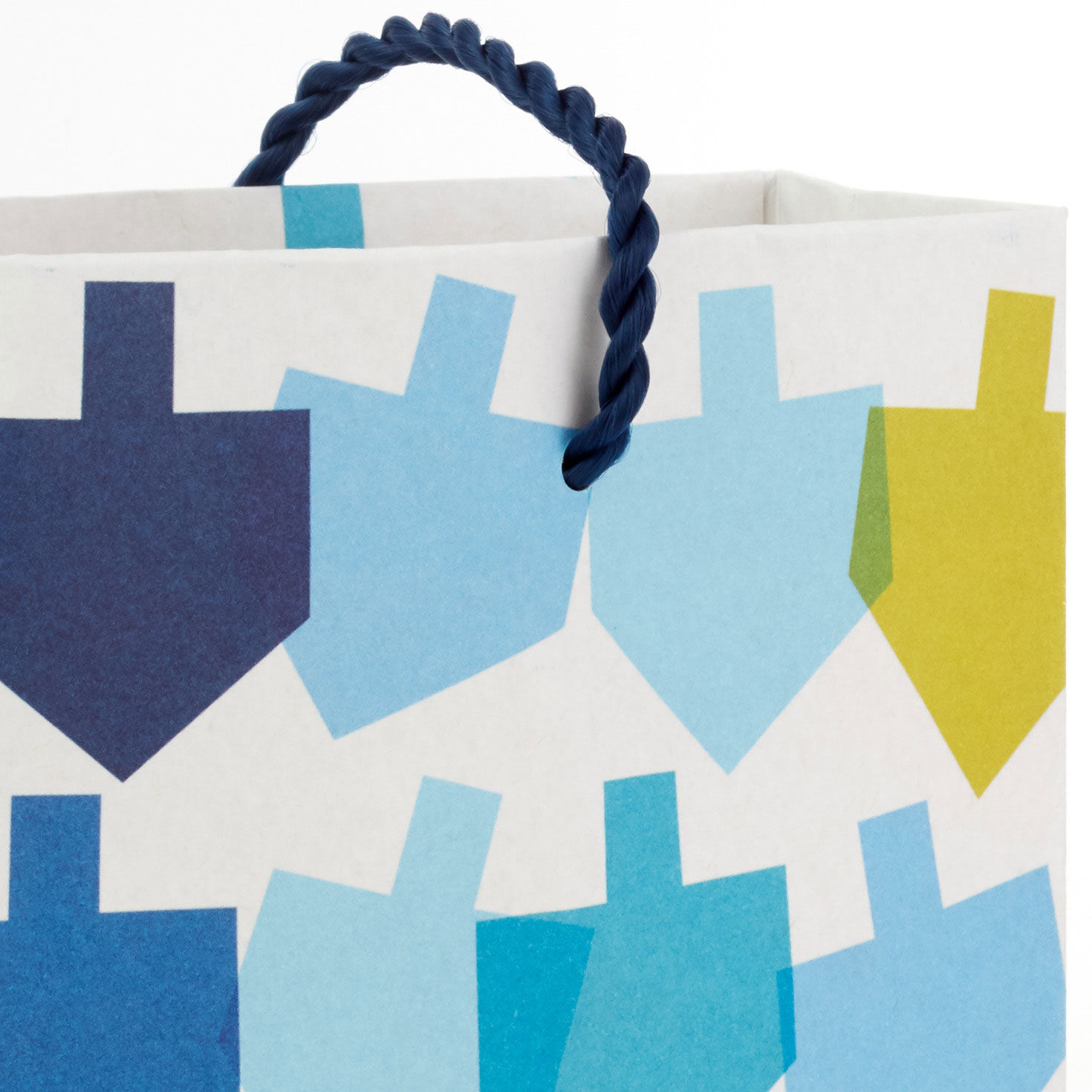 Tree of Life Hanukkah Gift Card Holder Mini Bags Handle Detail image number 4