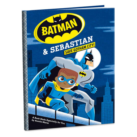 Batman™ Personalized Book, , large image number 1