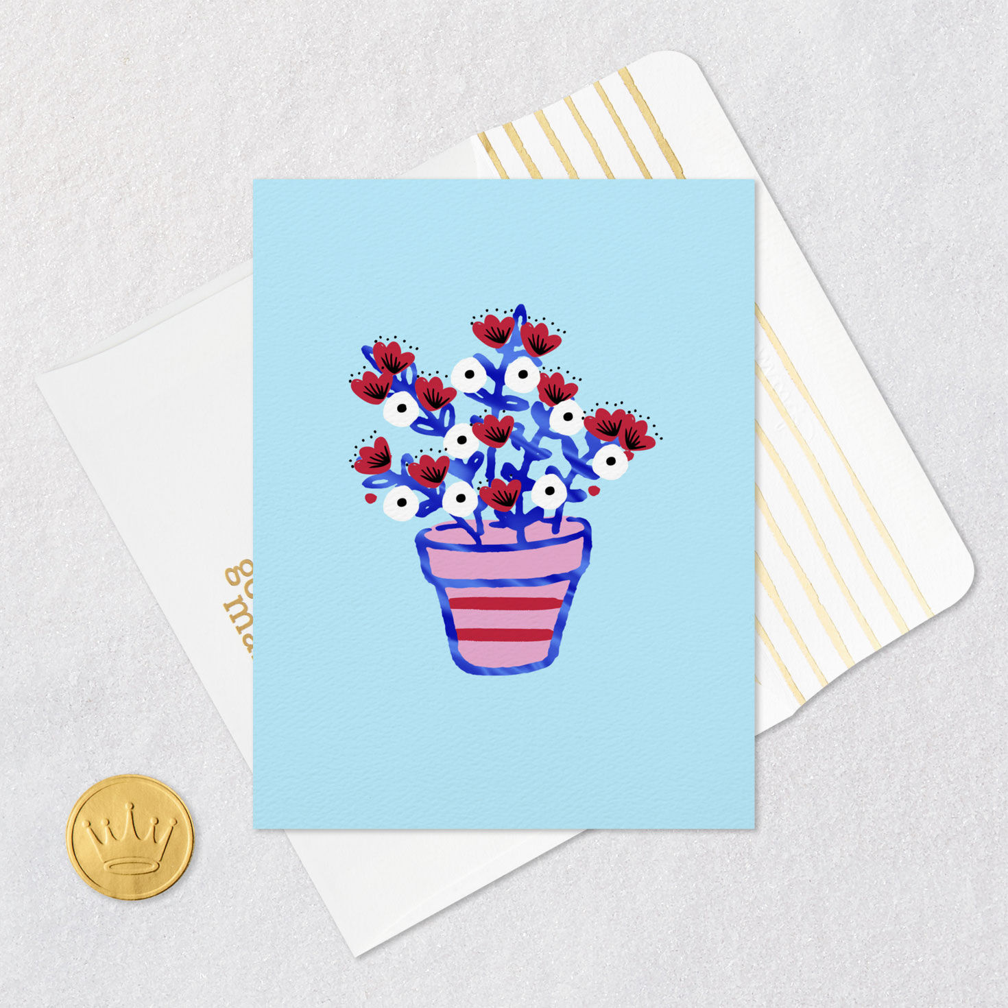 Blossoms Cuz You're 'Ossum Card, , large image number 5