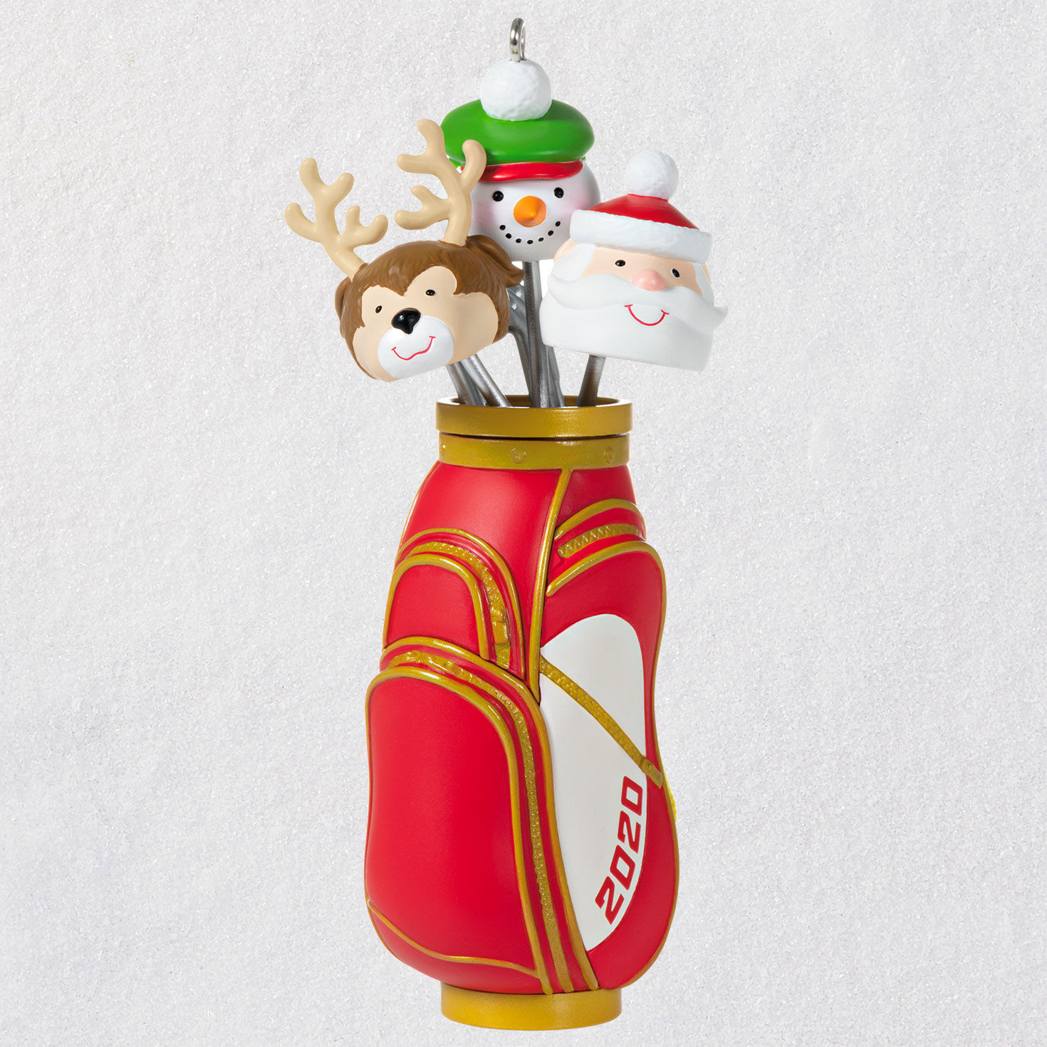 christmas story ho ho ho ornament 2020 Ho Ho Hole In One Golf Bag 2020 Ornament Keepsake Ornaments Hallmark christmas story ho ho ho ornament 2020
