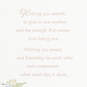 A Wish For Your Marriage Wedding Card, , large image number 2