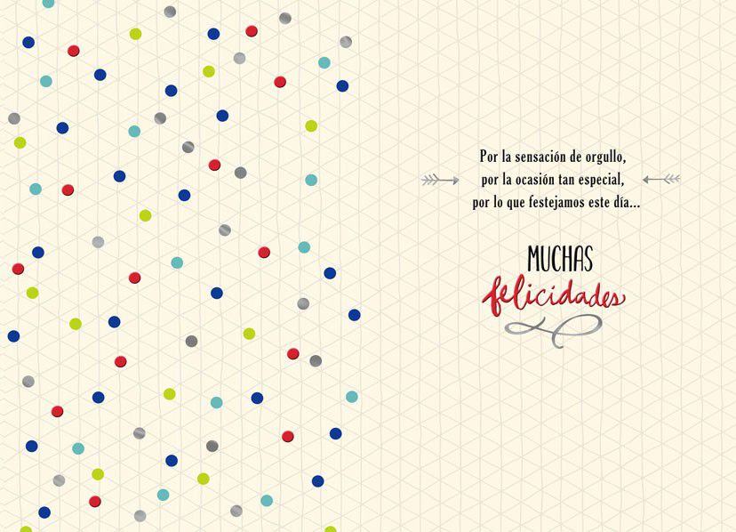 Celebrate Big Spanish-Language Congratulations Card - Greeting Cards - Hallmark How To Say Celebrate In Spanish