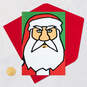 Santa Saw Everything Funny Christmas Card, , large image number 5