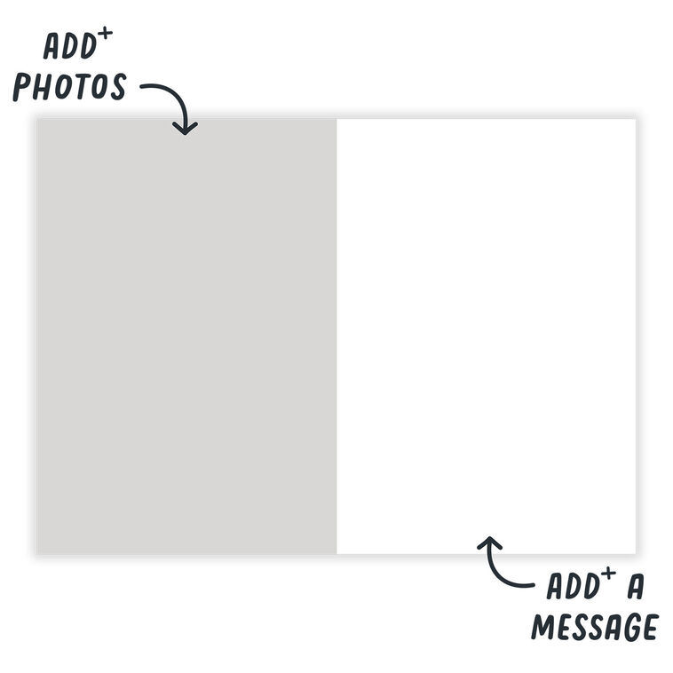 Stormtrooper Face Personalized Card Open Card indicating personalization image number 9