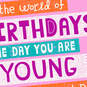 Young, Then Fabulous Funny Birthday Card, , large image number 4