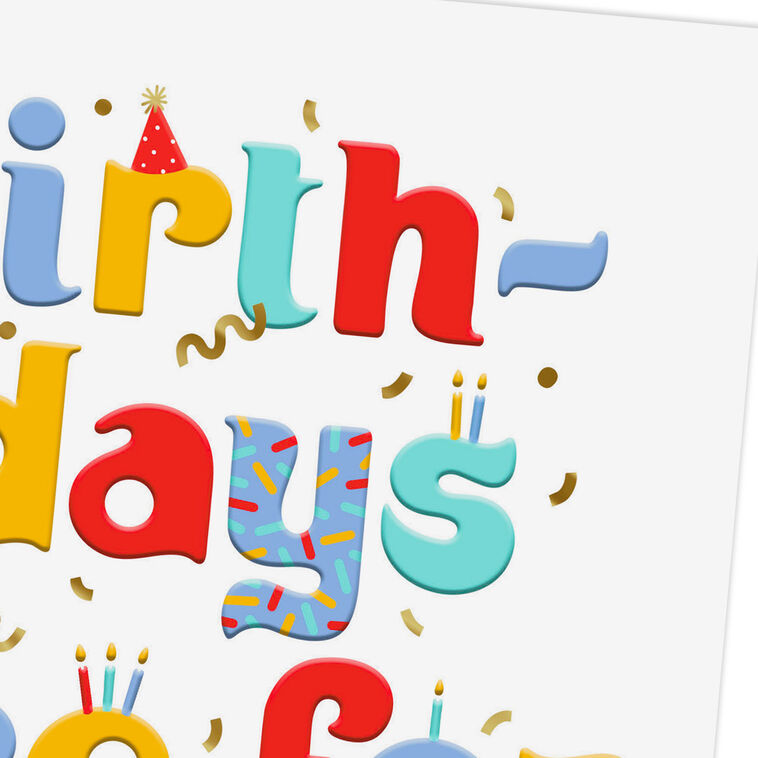 You're Extra Awesome Birthday Card