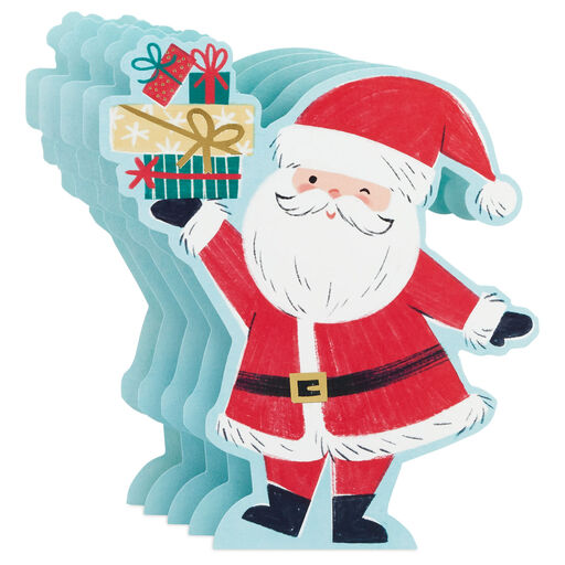Santa Christmas Wishes 3D Pop-Up Christmas Card, 