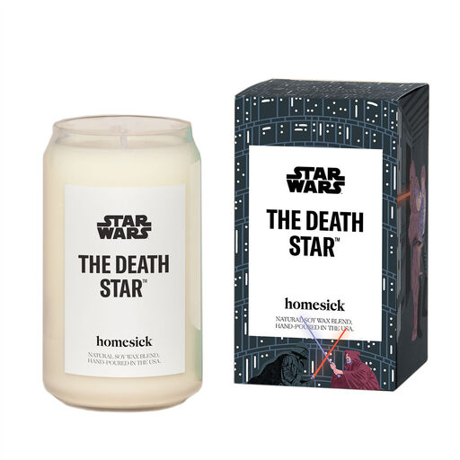 Star Wars The Death Star Jar Candle in Gift Box, 