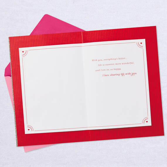 So Happy Next to You Love Card, , large image number 3